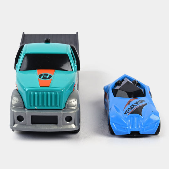 Road Rescue Truck Play Set For Kids