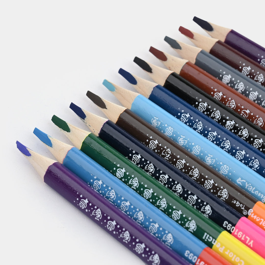 Jumbo Color Pencil Set | 24Colors