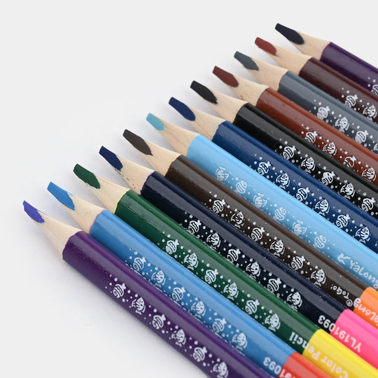 Jumbo Color Pencil Set | 24Colors