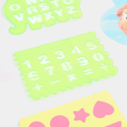 Reusable Water Graffiti Mat Play Set