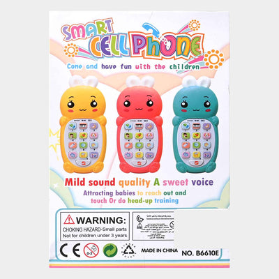 Mobile Phone Toy with Light and Sound