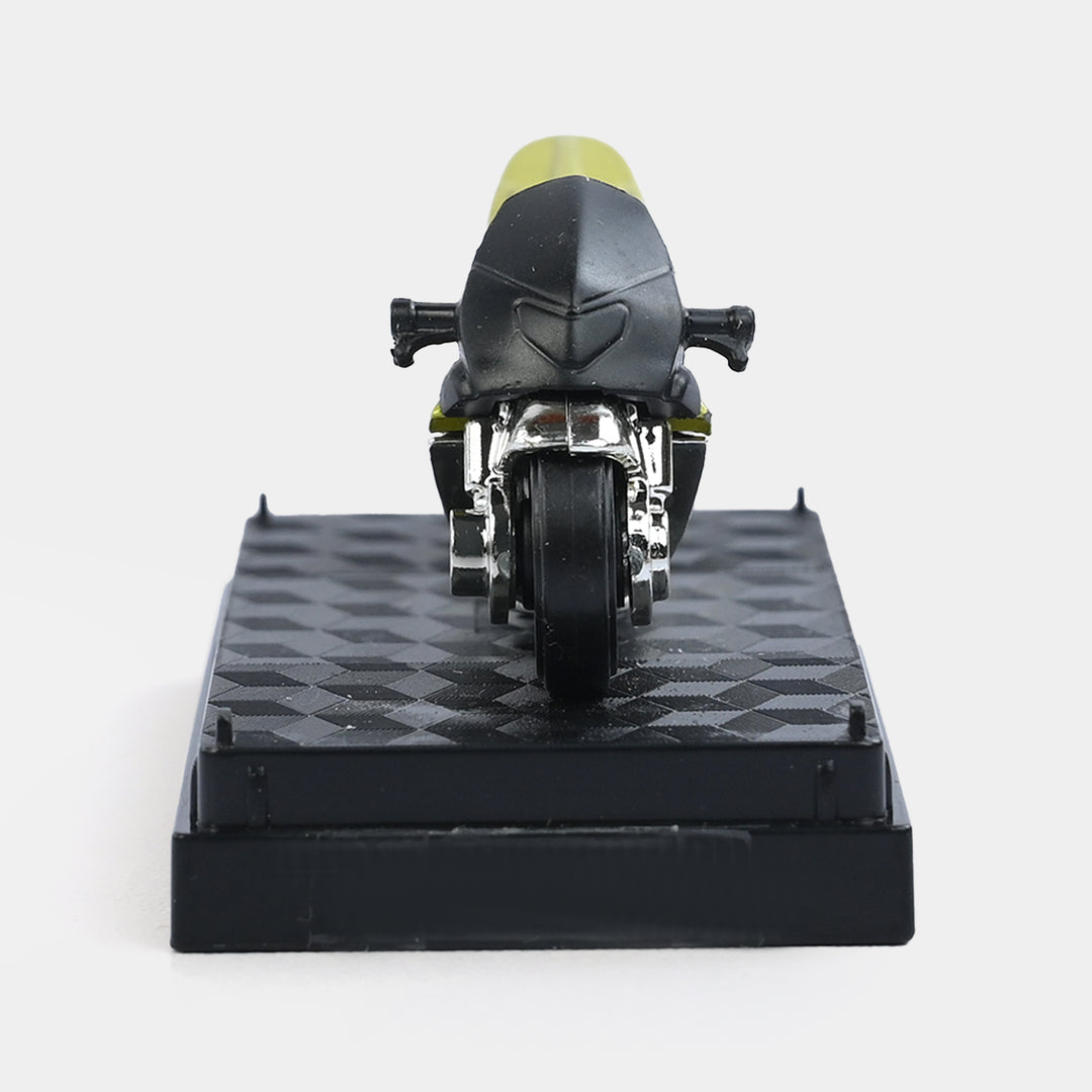 Collectible Mini Die-Cast Model Bike/Motorcycle