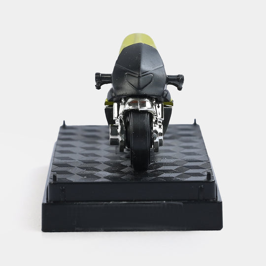 Collectible Mini Die-Cast Model Bike/Motorcycle