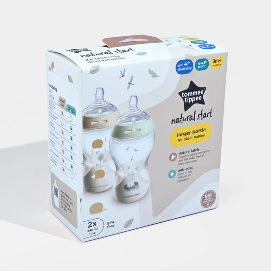 Natural Start Bottle Pack Of 2 340ML