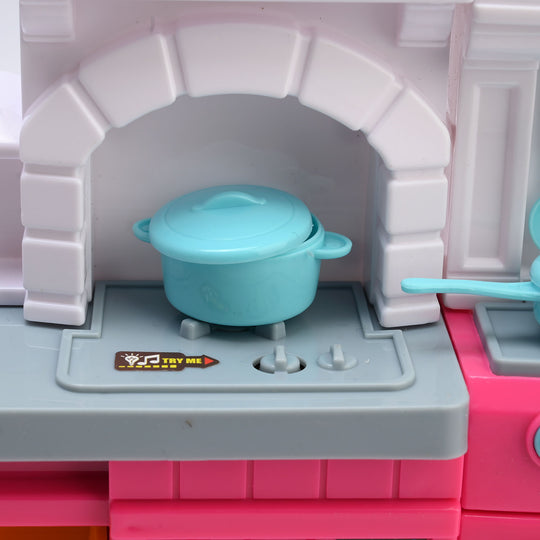 Classic Modern Kitchen Play Set with Light & Sound