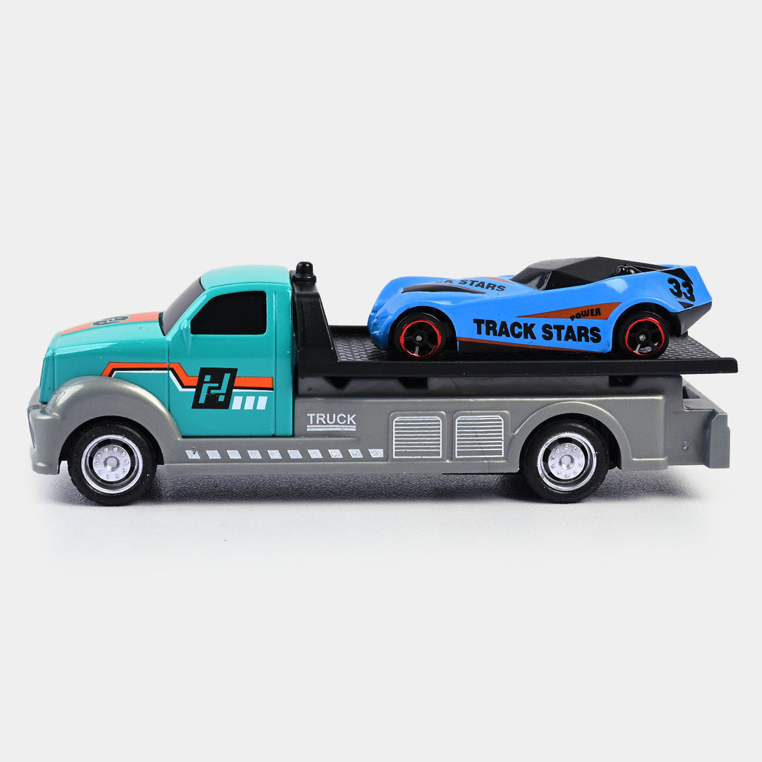 Road Rescue Truck Play Set For Kids