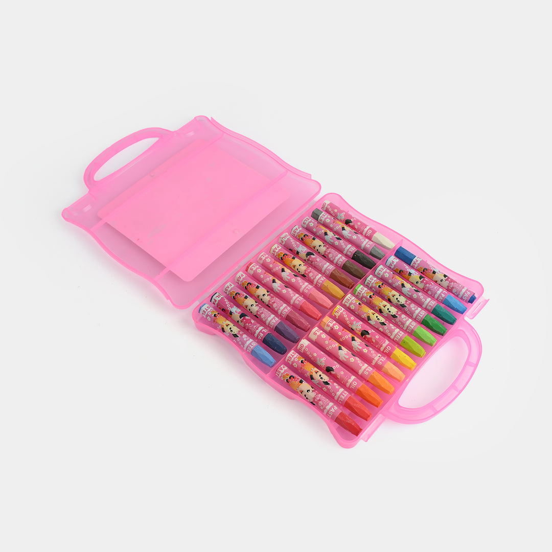 Oil Pastel Color | 24Pcs
