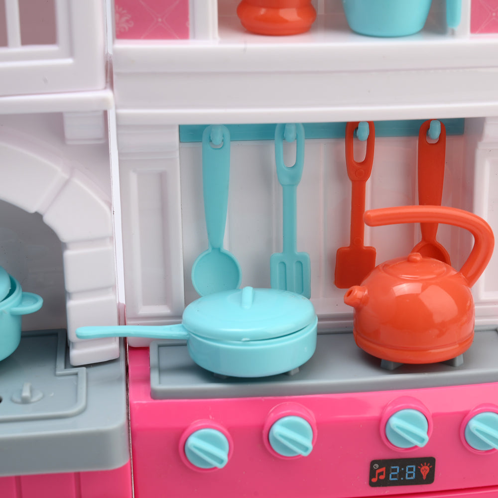 Classic Modern Kitchen Play Set with Light & Sound