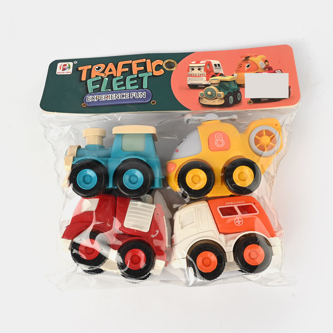 Inertia Engineering Vehicles Set | 4 PCs