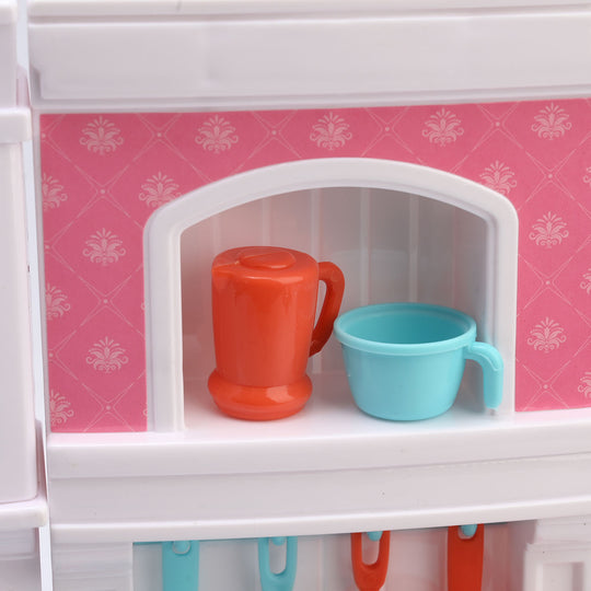 Classic Modern Kitchen Play Set with Light & Sound