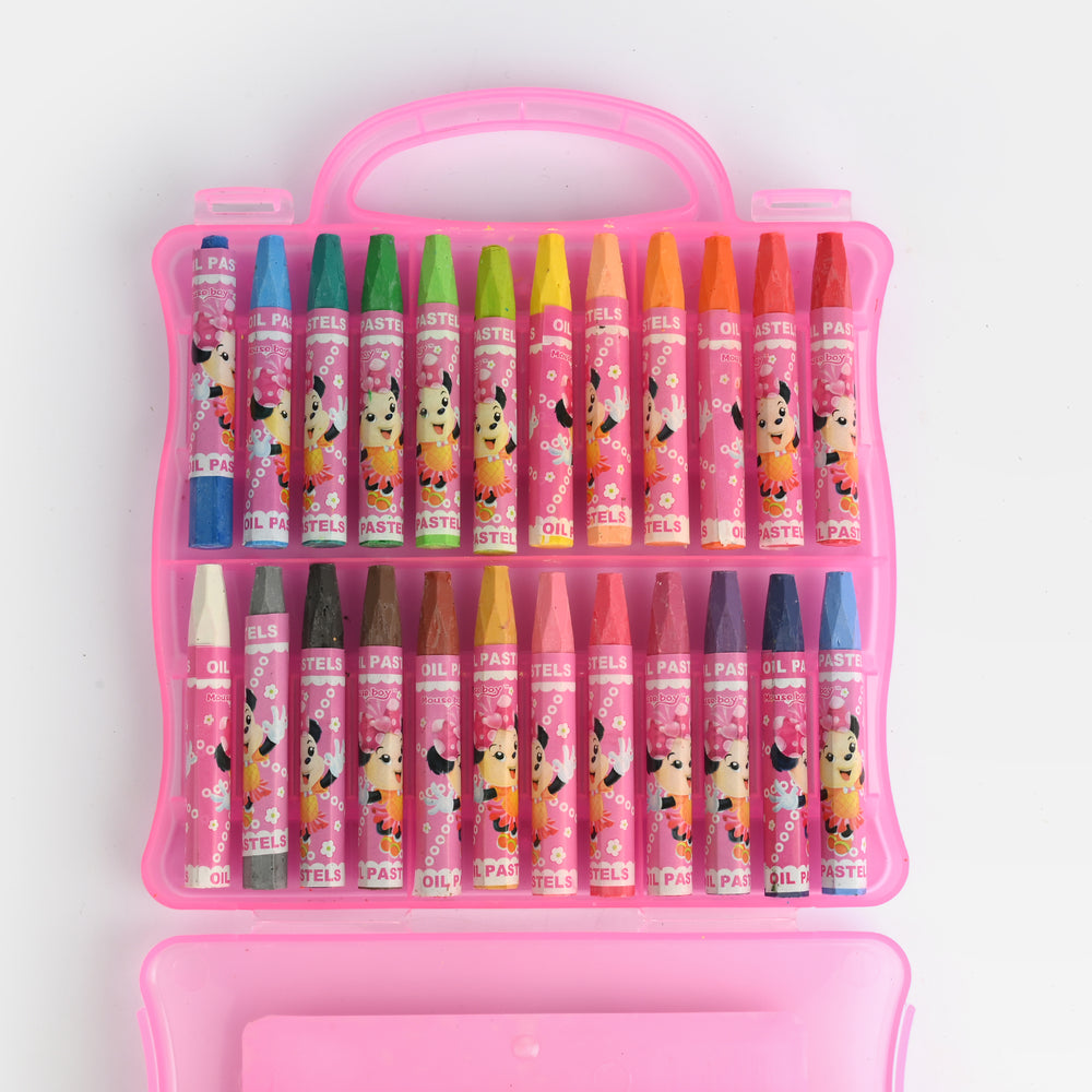 Oil Pastel Color | 24Pcs