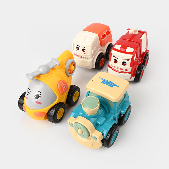 Inertia Engineering Vehicles Set | 4 PCs