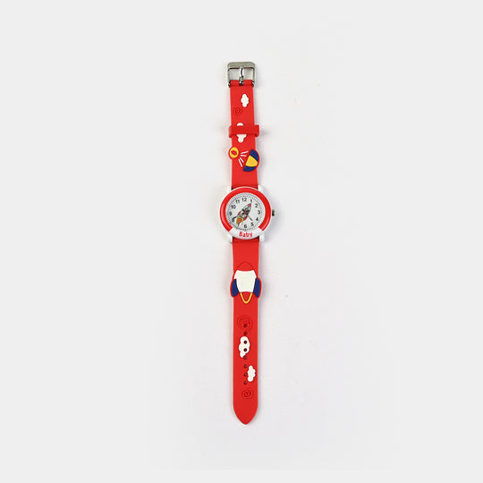 Analog Wrist Watch For Kids