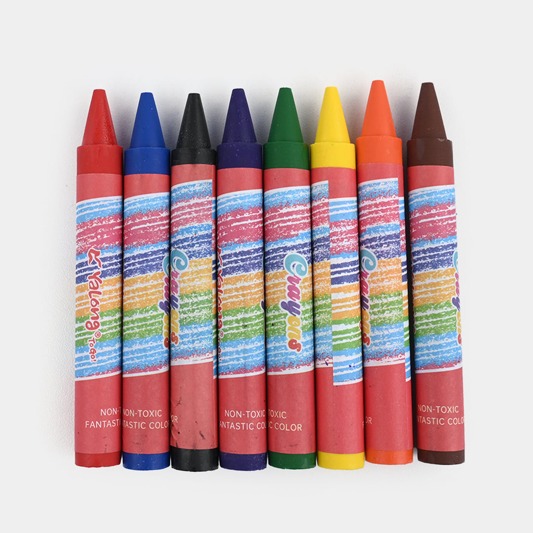 Crayon Set for Kids | 8Pcs