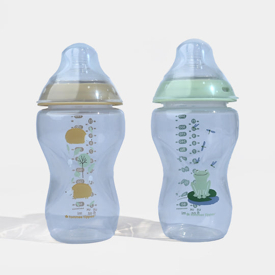 Natural Start Bottle Pack Of 2 340ML