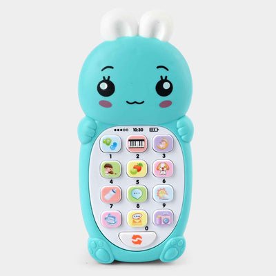 Mobile Phone Toy with Light and Sound