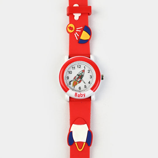 Analog Wrist Watch For Kids