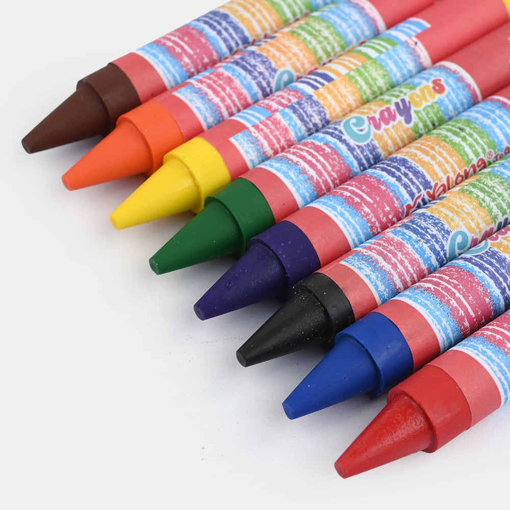 Crayon Set for Kids | 8Pcs
