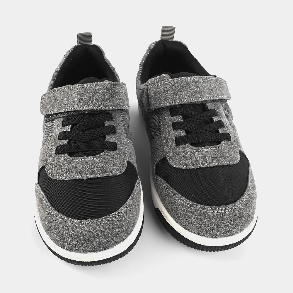 Boys Sneaker XR619-007-Black/Grey