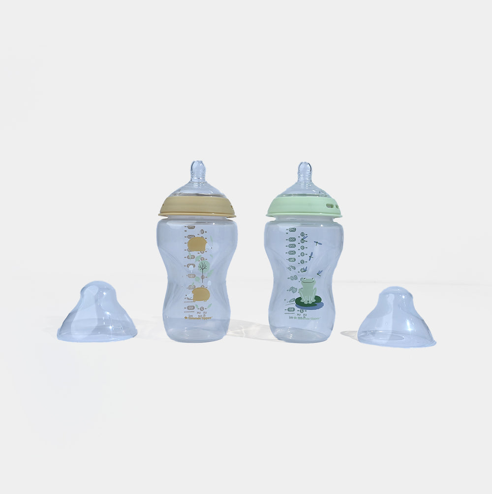 Natural Start Bottle Pack Of 2 340ML