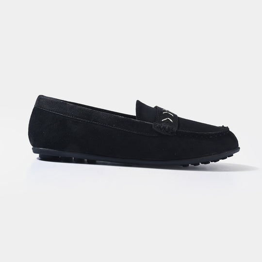 Boys Loafer 188-8-BLACK