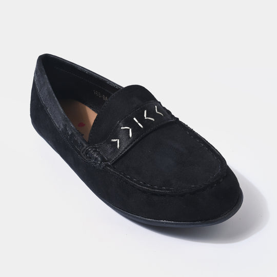 Boys Loafer 188-8-BLACK