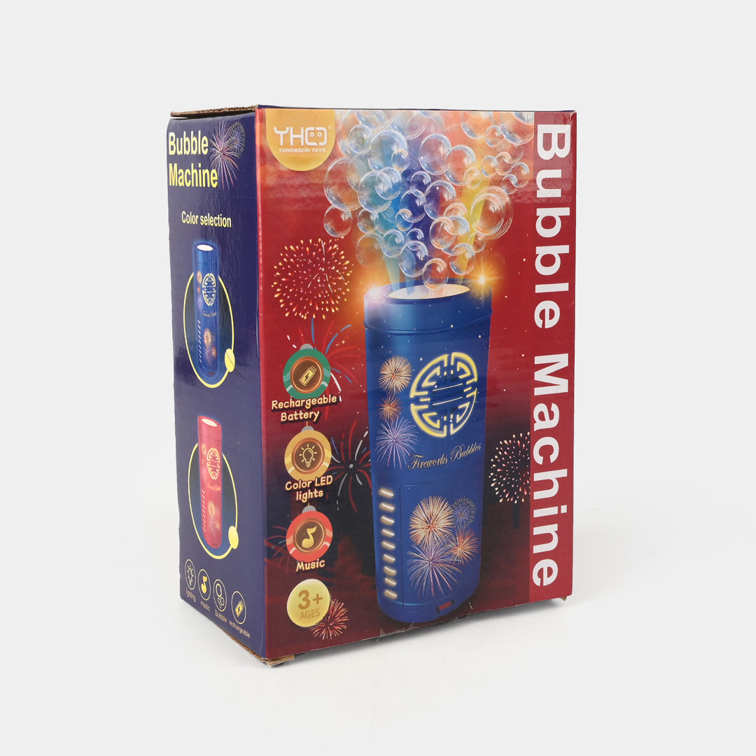 Fireworks Bubble Machine