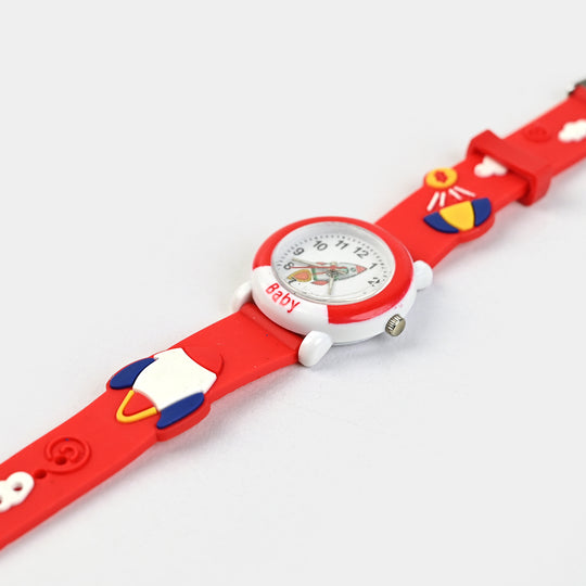 Analog Wrist Watch For Kids