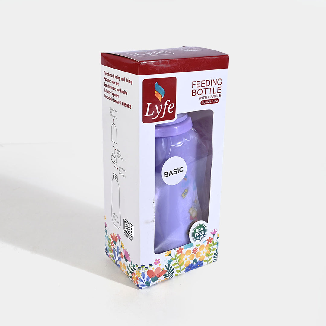 Baby Plastic Feeding Bottle 9Oz |280ml