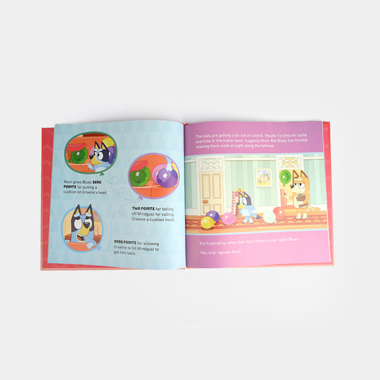 Bluey Mum School Story Book