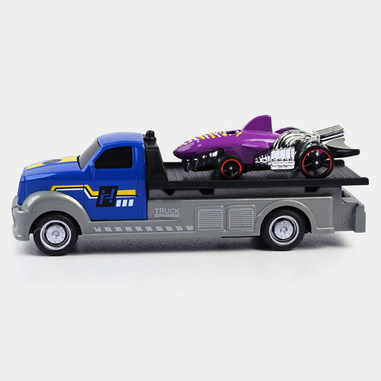 Road Rescue Truck Play Set For Kids