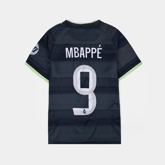 Boys Poly Jersey Suit Mbappe Blue