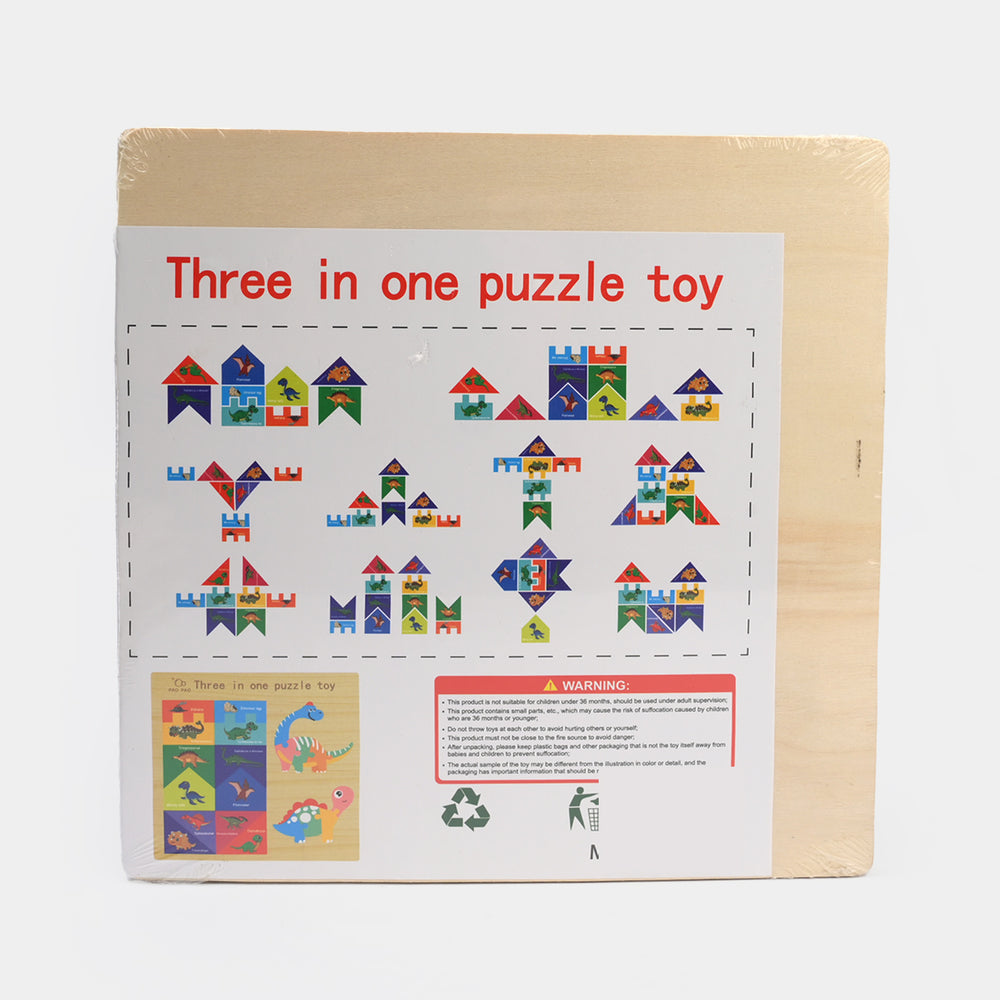 Educational Wood Puzzle | 22x4B