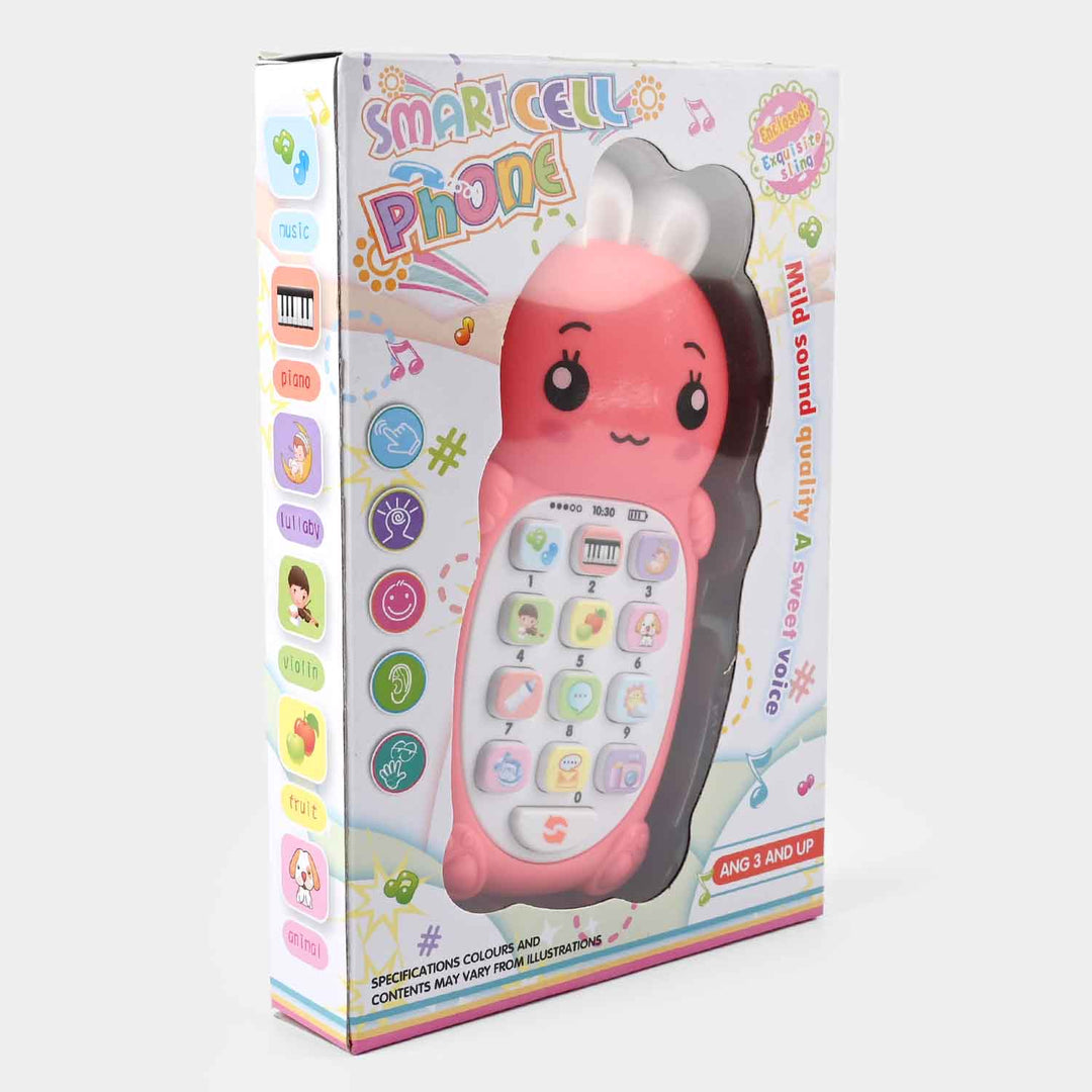 Mobile Phone Toy with Light and Sound