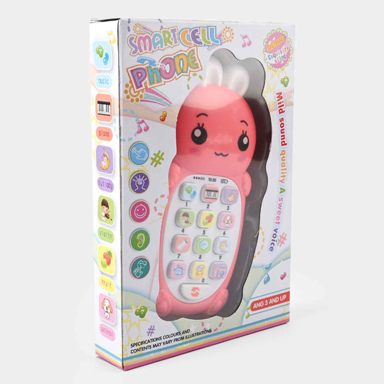 Mobile Phone Toy with Light and Sound
