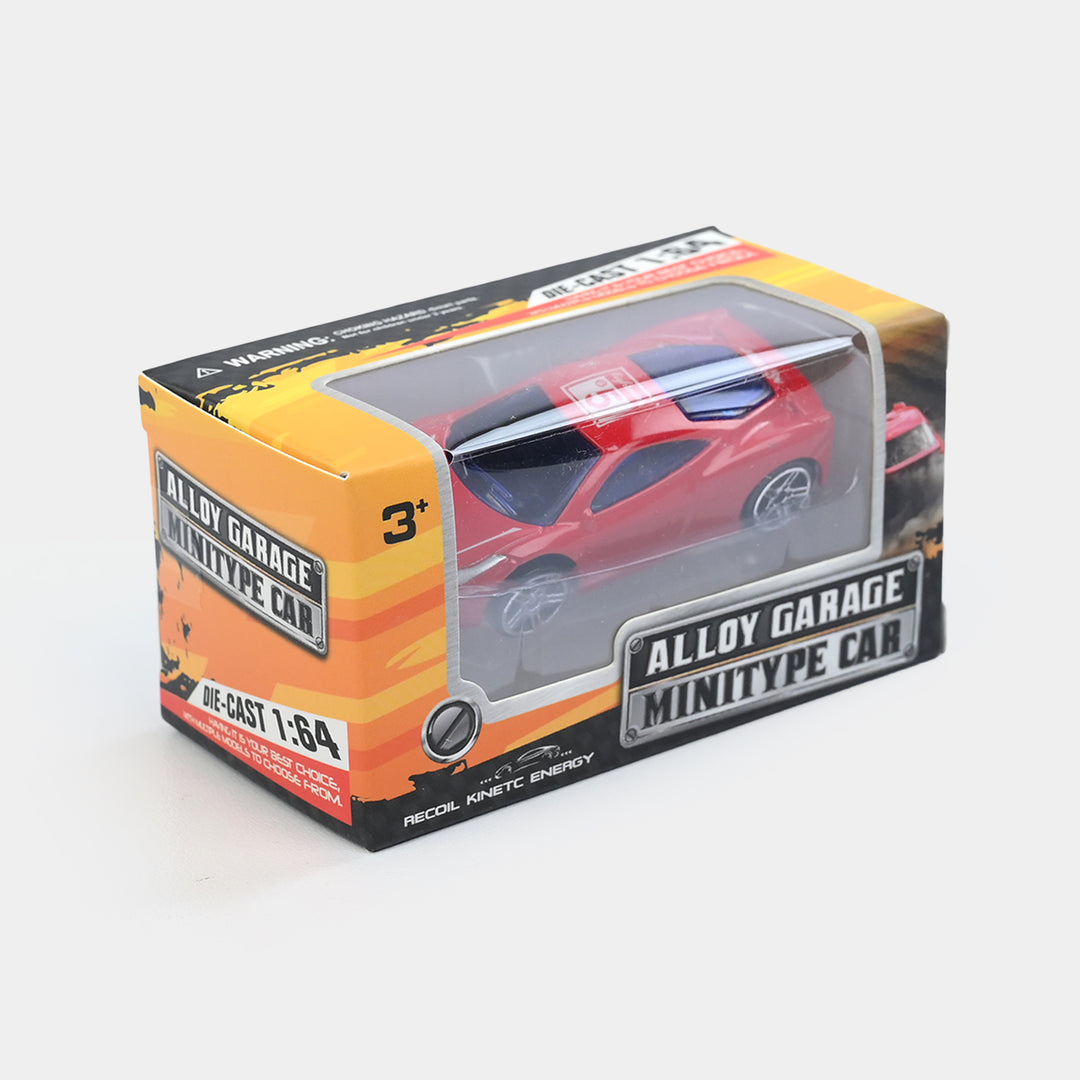 Mini Die-Cast Model Car | 1:64