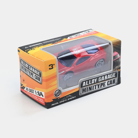 Mini Die-Cast Model Car | 1:64