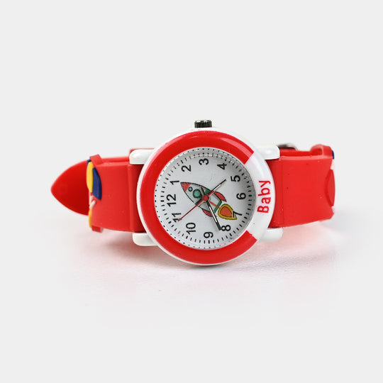 Analog Wrist Watch For Kids