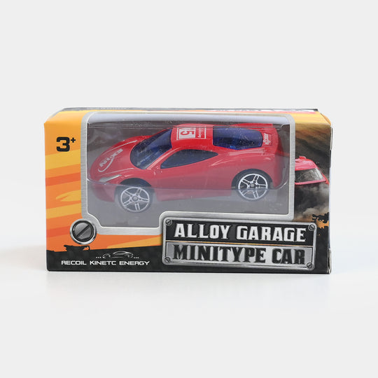 Mini Die-Cast Model Car | 1:64