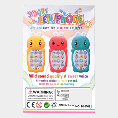 Mobile Phone Toy with Light and Sound