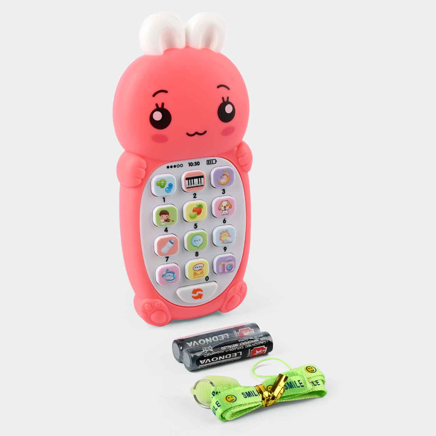 Mobile Phone Toy with Light and Sound