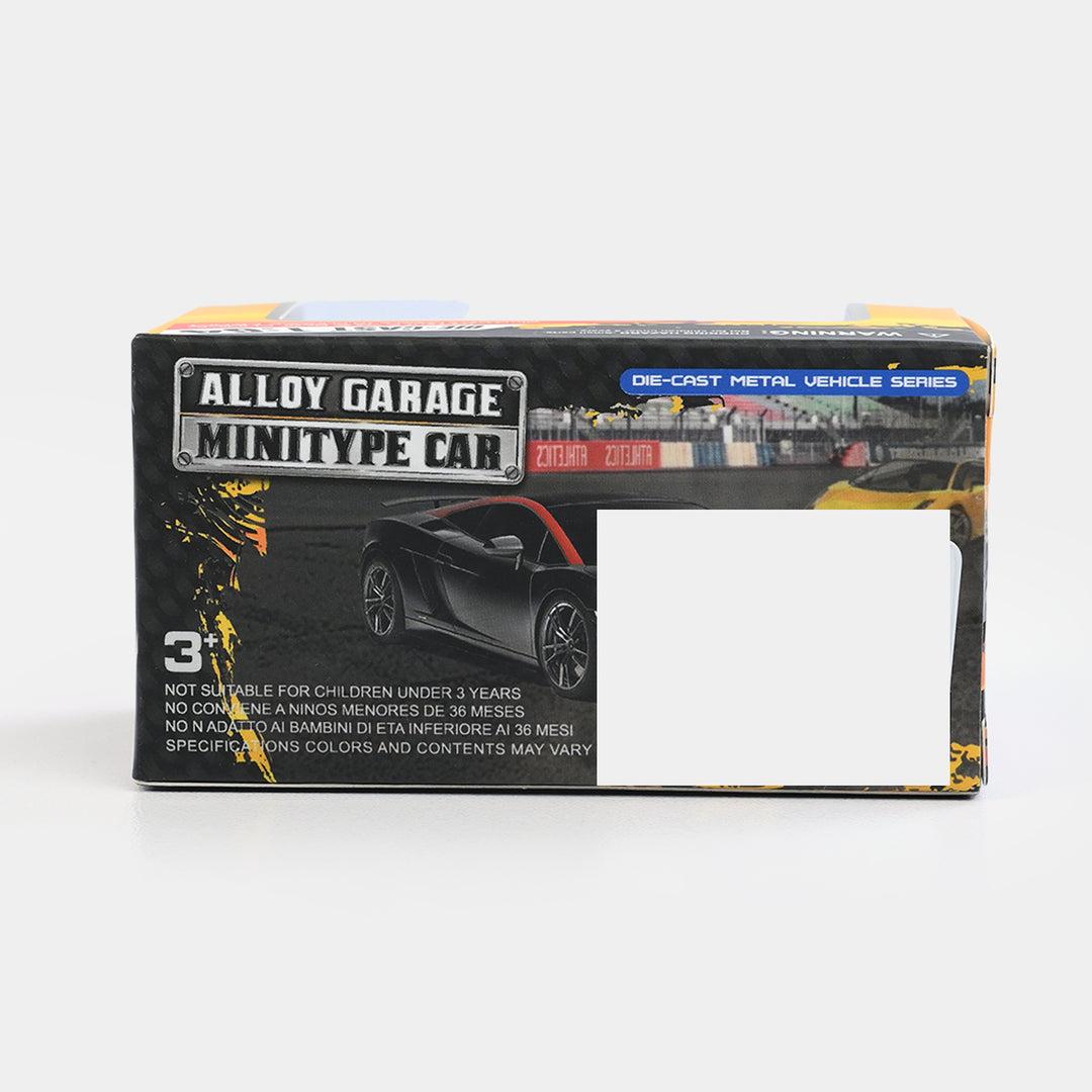 Mini Die-Cast Model Car | 1:64