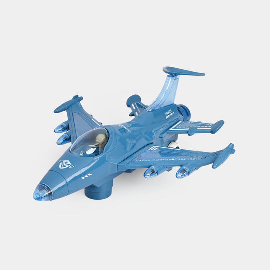 Electric Fighter Airplane Toy