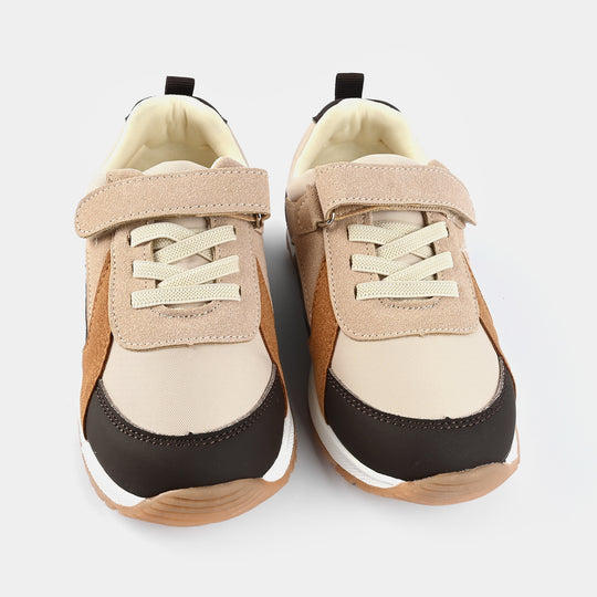 Boys Sneaker WD619-L1-BEIGE