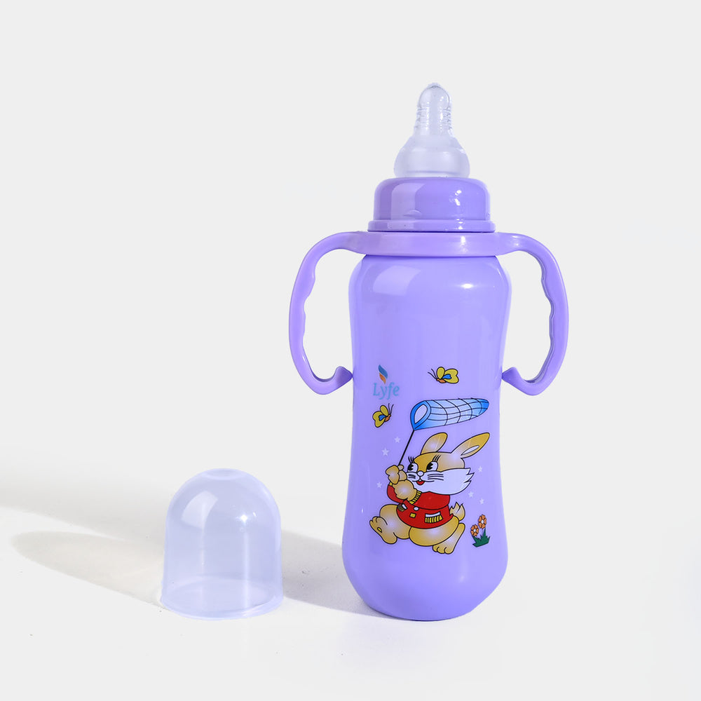Baby Plastic Feeding Bottle 9Oz |280ml