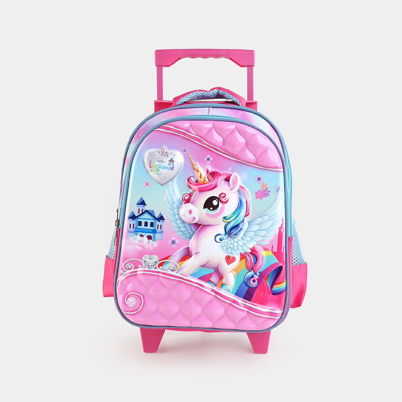 Character Kids Trolley School Bag | 15"