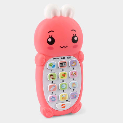 Mobile Phone Toy with Light and Sound