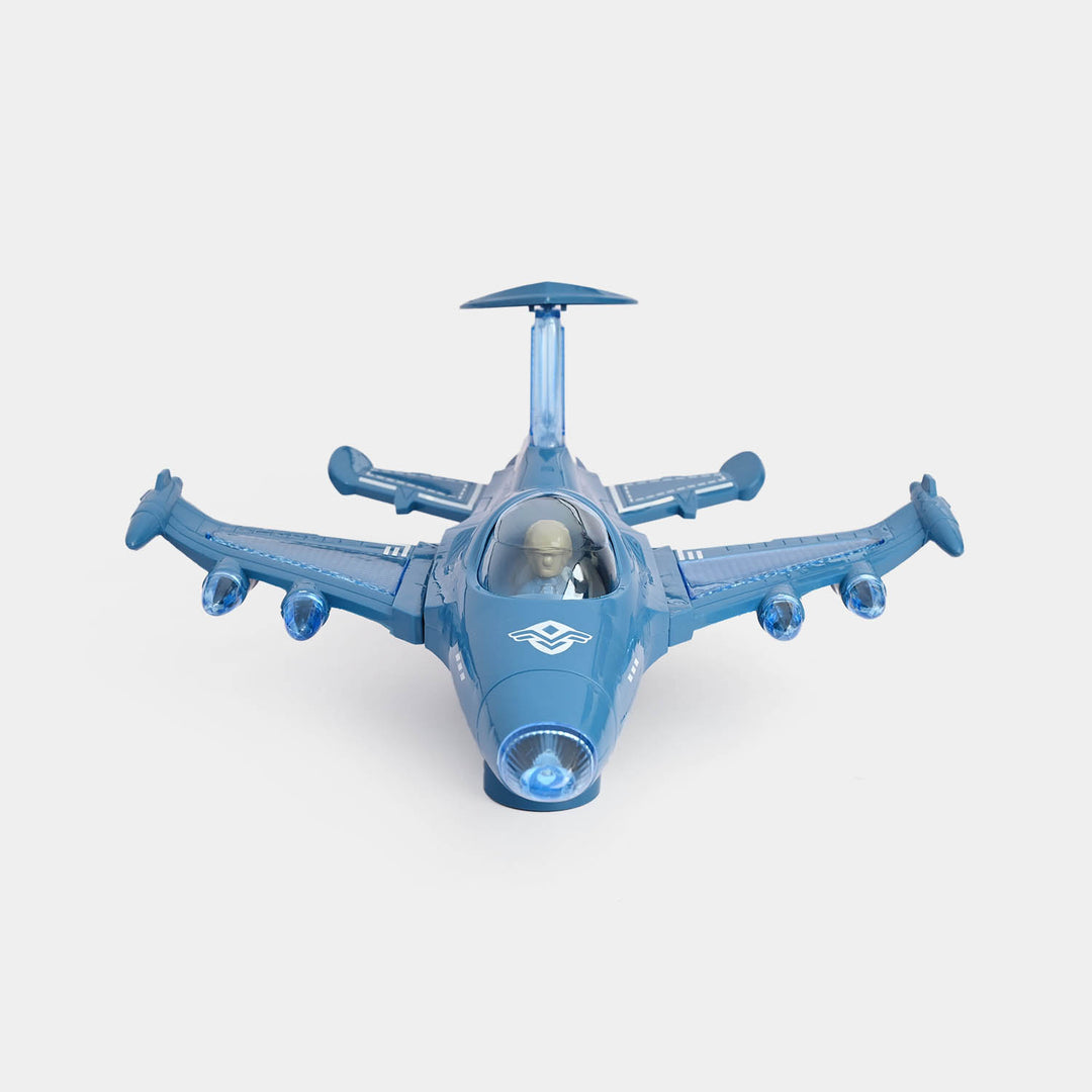 Electric Fighter Airplane Toy
