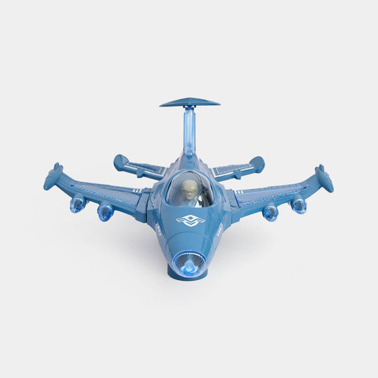 Electric Fighter Airplane Toy