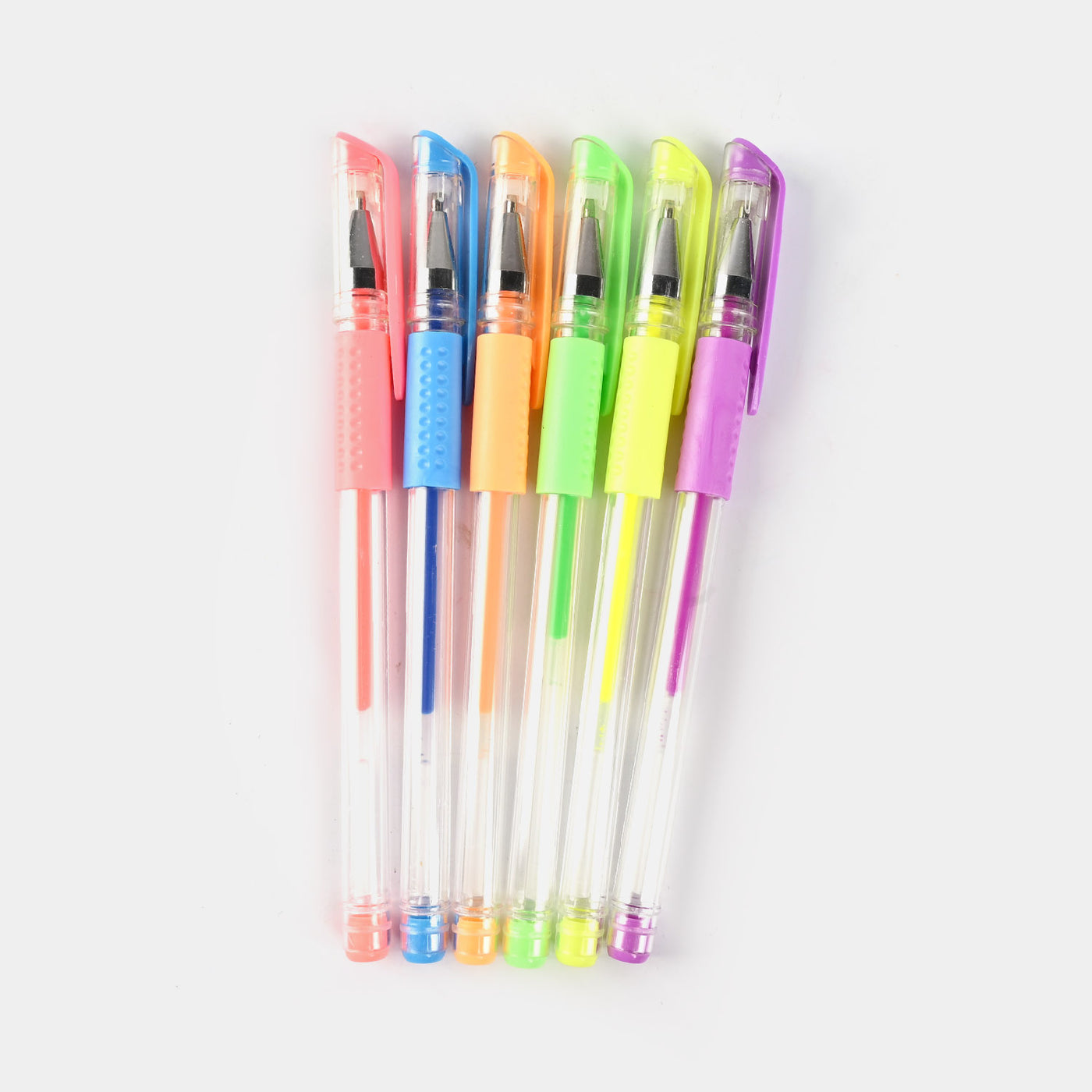 Shiny Color Pen 6 Pcs For Kids